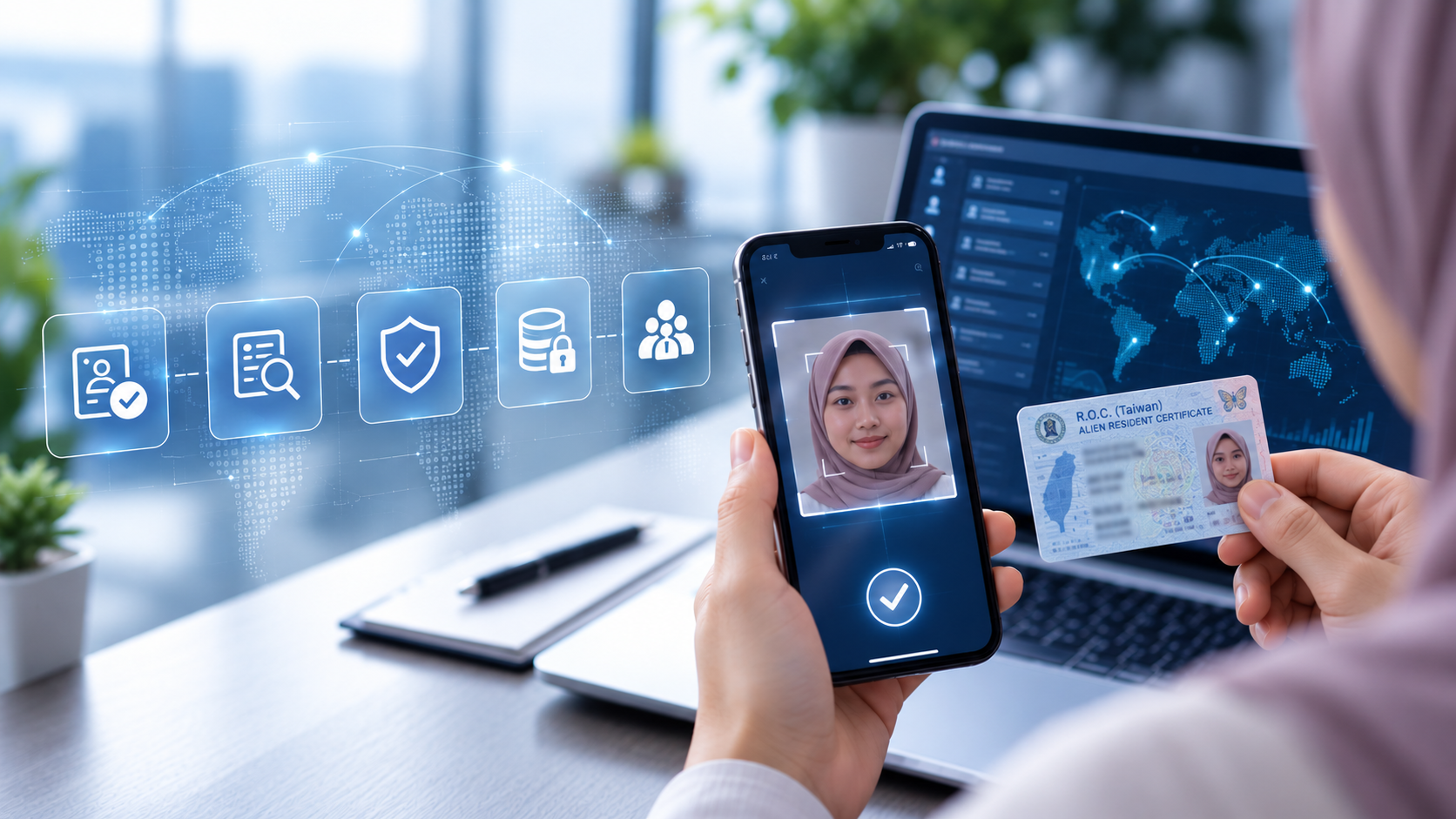 Shared compliance and identity verification services