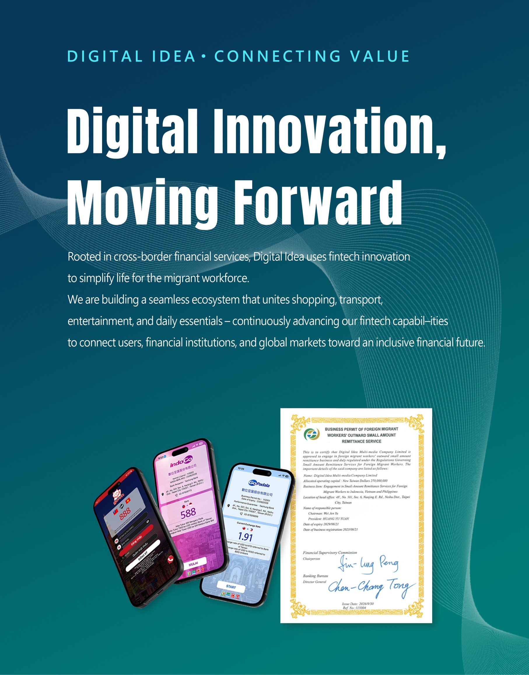 Digital Idea — Digital Innovation, Moving Forward