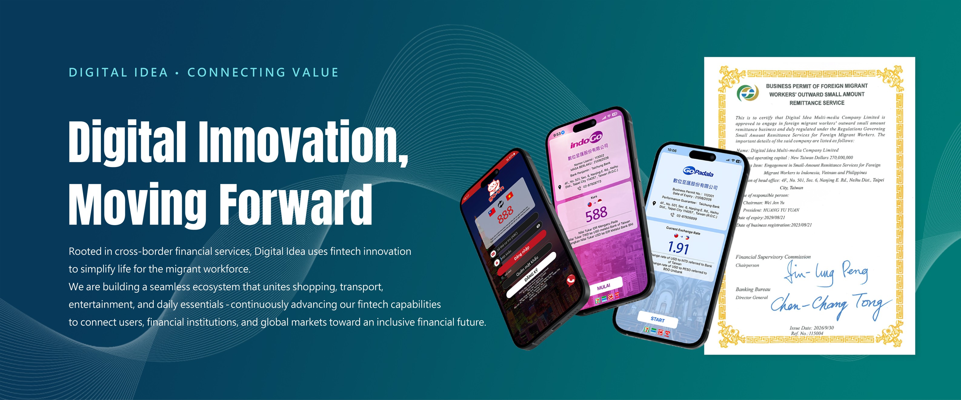 Digital Idea — Digital Innovation, Moving Forward