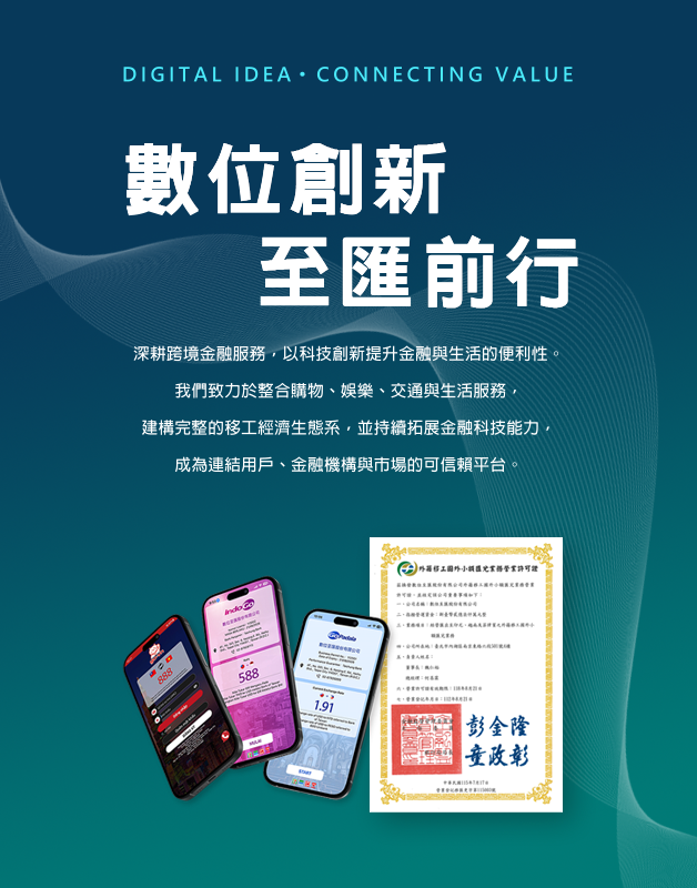 數位至匯｜數位創新，至匯前行