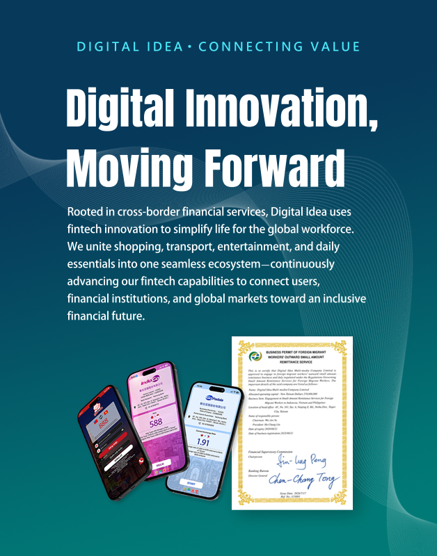 Digital Idea — Digital Innovation, Moving Forward